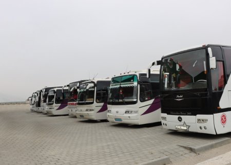 Naxçıvana avtobus reyslərinin sayı ARTIRILDI