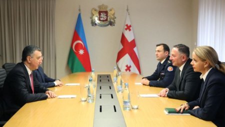 Azərbaycan Gürcüstana yeni polis attaşesi təyin edib
