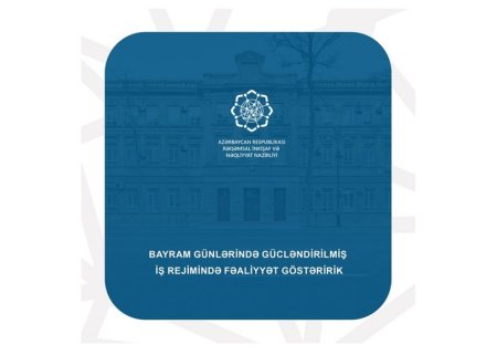 Rəqəmsal İnkişaf və Nəqliyyat Nazirliyi gücləndirilmiş iş rejiminə keçəcək