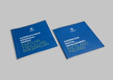 “Azərbaycanda Rəqəmsal İnkişaf. Faktlar. Təhlillər. Rəqəmlər” adlı statistik göstəricilər toplusu hazırlanıb
