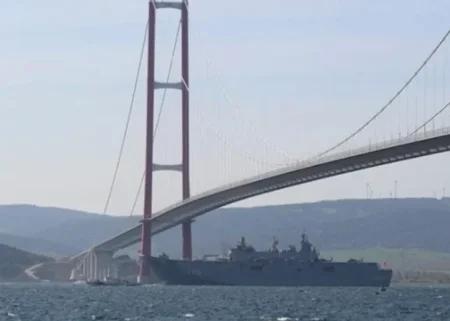 Çanaqqala boğazı buna görə bağlandı