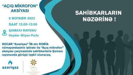 Sahibkarlarla növbəti görüş Şamaxıda keçiriləcək