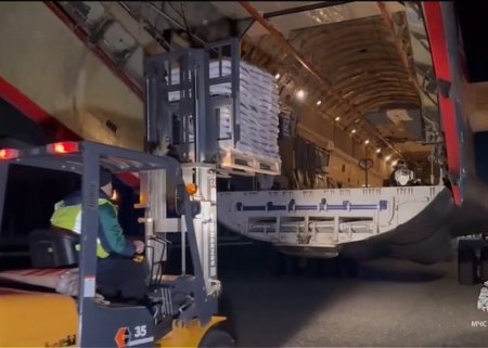 Rusiya Qəzzaya 60 ton humanitar yardım GÖNDƏRDİ