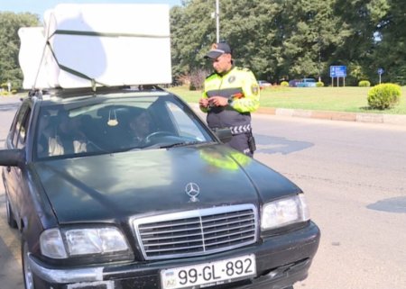 Masallıda qayda pozan sürücülər cərimələndi