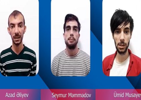 “İnstagram”da narkokuryerlik edən 3 nəfər saxlanıldı - VİDEO