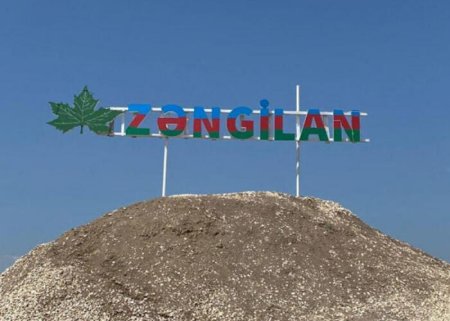 Zəngilanın Baş planının detalları açıqlandı
