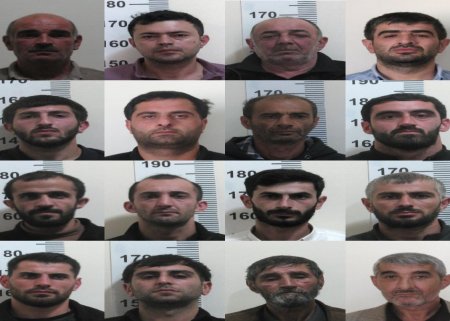 Qubada ƏMƏLİYYAT: 16 nəfər saxlanıldı