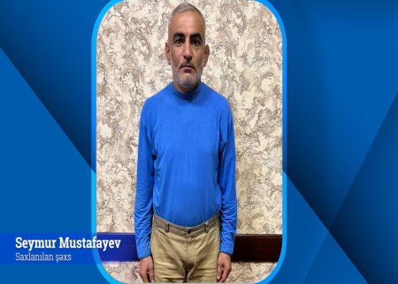 Bakıda “Makarov” tapançası satmaq istəyən şəxs tutuldu - VİDEO