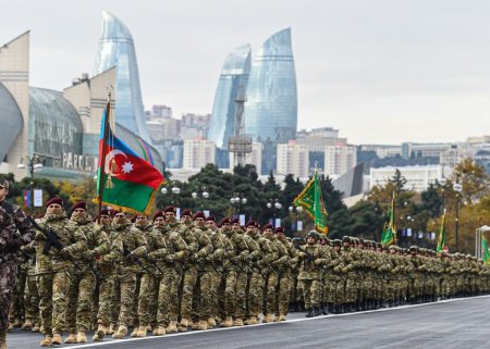 Xüsusi Təyinatlı Qüvvələrin maaşları artırıldı