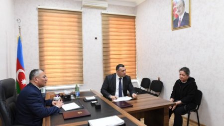 Komitə sədri vətəndaşların növbəti qəbulunu keçirdi