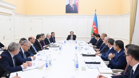 2022-2026-cı illərdə sosial-iqtisadi inkişaf strategiyasının icrasının nəticələri müzakirə edildi