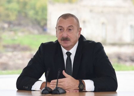 "Azərbaycan-Ermənistan sərhədində vəziyyət bizim nəzarətimizdədir" - İlham Əliyev