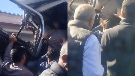 Bakı-Quba yolunda ağır qəza: Nəqliyyat vasitələrinin hərəkəti bərpa edildi