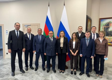 AQTA nümayəndə heyəti Rusiyada işgüzar səfərdədir