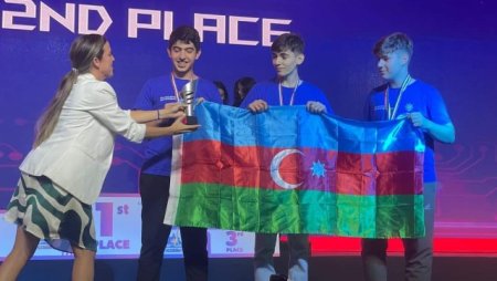 Şəhid polkovnikin oğlundan Dünya Olimpiadasında qələbə
