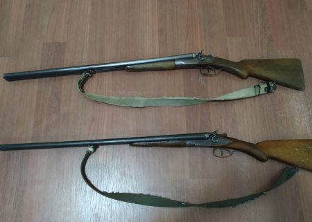 Vətəndaşlar avtomat, qumbara və tüfəngləri polisə təhvil verdi