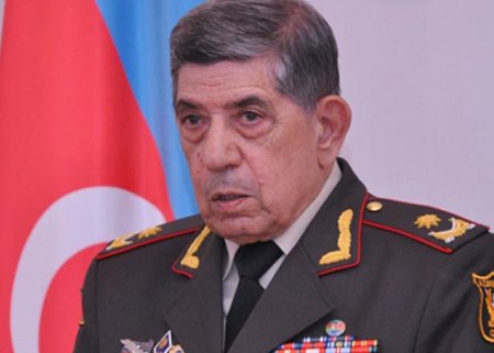 Azərbaycanda general vəfat etdi