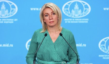 Zaxarova İsrailin BMT-dəki daimi nümayəndəsinin kobudluğuna reaksiya verib