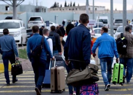 Bakıda qanunsuz yaşayan 12 xarici miqrant saxlanılıb