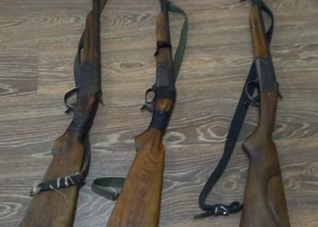 Kürdəmirdə qanunsuz ov edənlər saxlanıldı