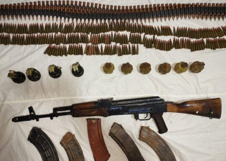 Goranboyda silah-sursat aşkarlandı