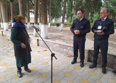 “Açıq mikrofon”un həftəlik işinə Ağdaşda yekun vuruldu