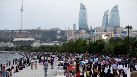 Azərbaycan əhalisinin sayı açıqlandı