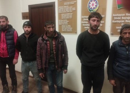 Kəlbəcərə icazəsiz keçən şəxslər SAXLANILDI