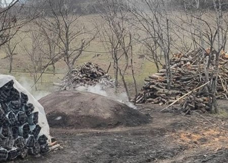 Quba sakini qanunsuz şəkildə kömür istehsal edirmiş
