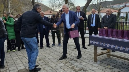 Zabuxda daha 25 ailəyə evlərin açarları təqdim olunub