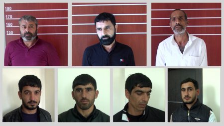 Fermalardan oğurluq edən dəstə üzvləri saxlanıldı