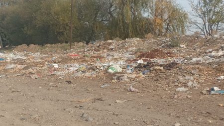 Ağstafada məişət tullantılarının qalaqlanması aşkar edilib