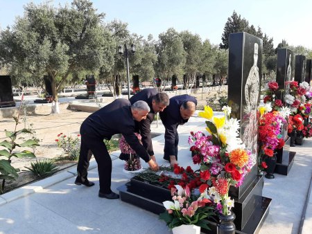 Şəhid Fuad Bağırovun əziz xatirəsi anıldı