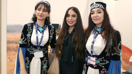 Leyla Əliyeva Dubayda təşkil olunan tədbirdə