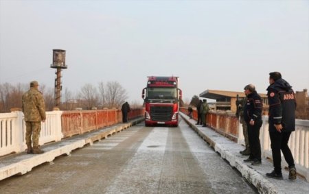 “Türkiyə-Ermənistan sərhədindəki məntəqə istismara hazırdır