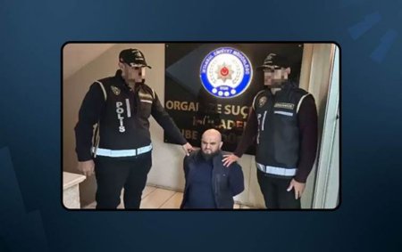 “Qanuni Oğrular” təşkilatının rəhbəri Şamil Əmirov İstanbulda saxlanıldı