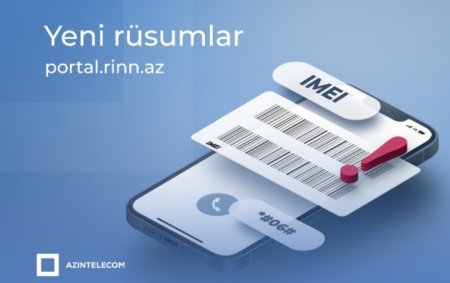 “AzInTelecom” telefonların qeydiyyat rüsumu ilə bağlı dəyişikliyin icrasına başlayır