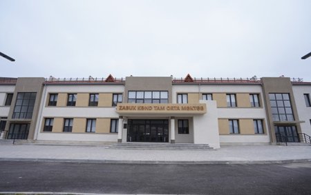 Zabuxda məktəb fəaliyyətə başladı
