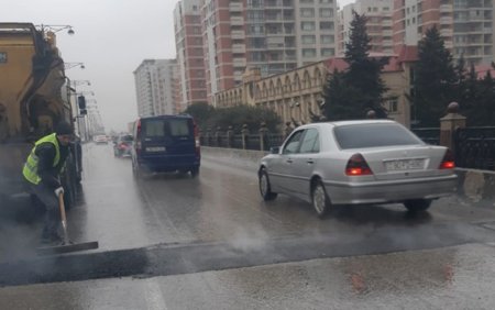 Körpüdəki çökmə aradan qaldırıldı
