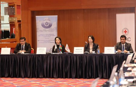 Ombudsman Aparatı və Beynəlxalq Qızıl Xaç Komitəsi tərəfindən birgə dəyirmi masa təşkil edilib