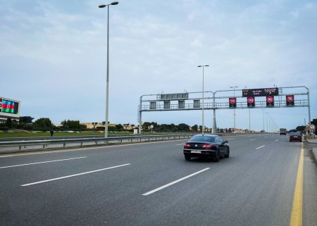 Aeroport yolunda sürət həddi bərpa edildi