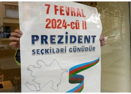 Sabahdan prezident seçkilərinin təşviqat kampaniyası başlayacaq