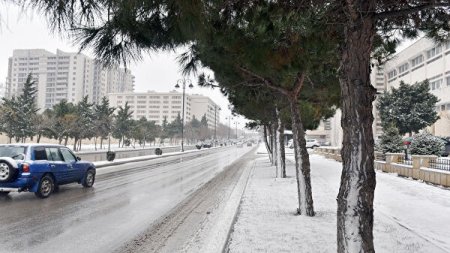 Sabah yağıntıların kəsiləcəyi gözlənilir