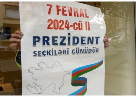 Bu gündən prezident seçkilərinin təşviqat kampaniyası BAŞLAYIR