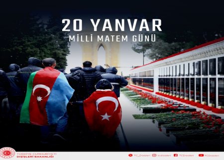 Türkiyə XİN Azərbaycana başsağlığı verdi