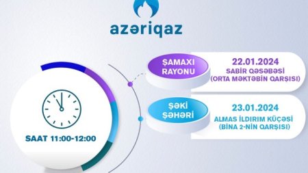 "Azəriqaz" İB-nin "Açıq mikrofon" aksiyası davam edir