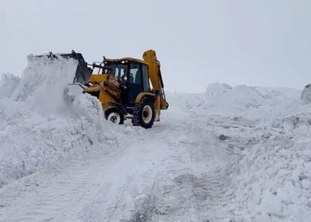 Laçında qarın hündürlüyü yarım metrə çatıb - FAKTİKİ HAVA