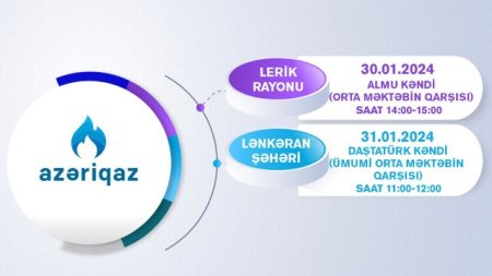 "Azəriqaz"ın "Açıq mikrofon" aksiyası davam edir