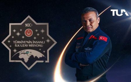 İlk dəfə Türkiyə vətənadaşı kosmosa göndərilir