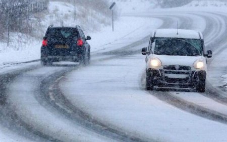 Qar yağacaq, yollar buz bağlayacaq